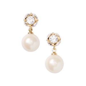 🎀 Kate Spade Pearl Dangle Earrings